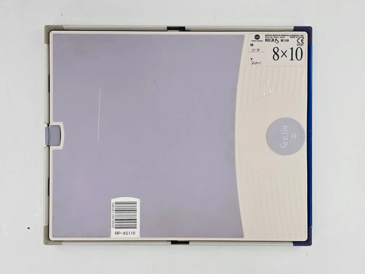 Konica Minolta RP-4S110 Regius Digital Cassette w/ Imaging Plate 8 x 10 Primis Medical