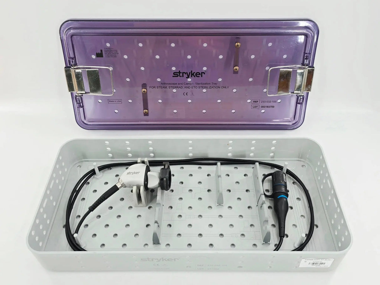 Stryker 1488-610-122 1488 HD CMOS Camera w/ 20mm Integrated Coupler & Case Primis Medical