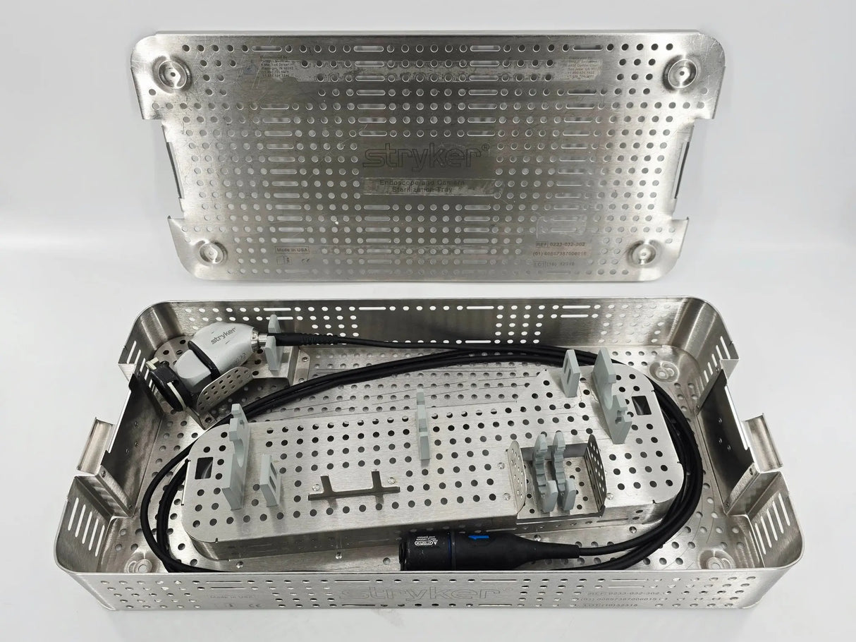 Stryker 1488-610-122 1488 HD CMOS Camera w/ 20mm Integrated Coupler & Tray Primis Medical