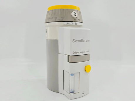 Drager M35170 Vapor 2000 Sevoflurane Anesthesia Vaporizer Primis Medical