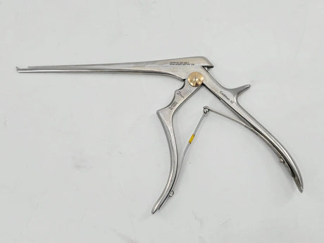 Codman 53-1500C Kerrison Cervical Rongeur Thin Footplate 40° Up 2mm Bite 8-3/4" Primis Medical