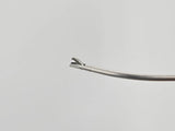 ConMed SHUTT-Linvatec 1.1229 Arthroscopic Punch Forceps Blunt Tip 15° Up 9" Primis Medical
