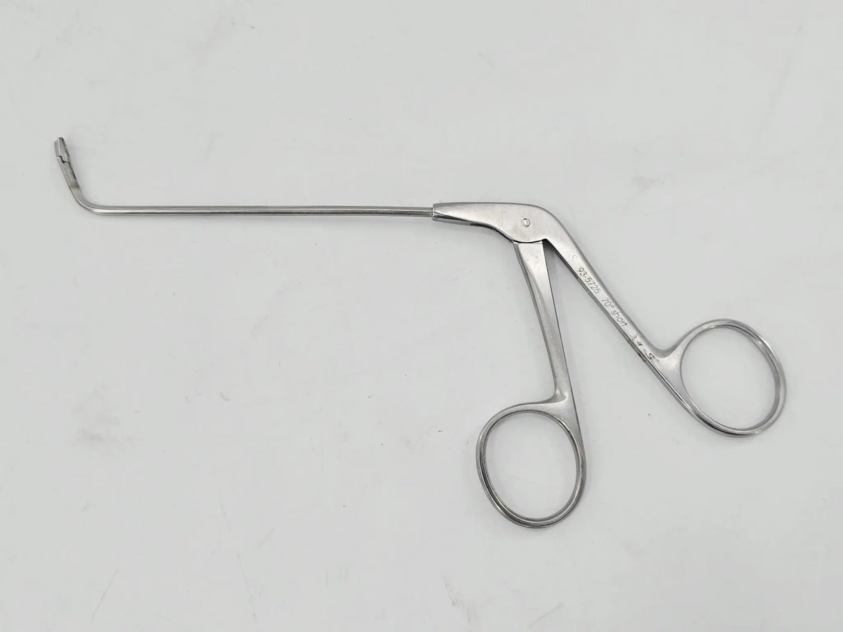 BOSS 93-5725 Rhino Biopsy Punch Forceps Short 70° Arthroscopy 7" Primis Medical