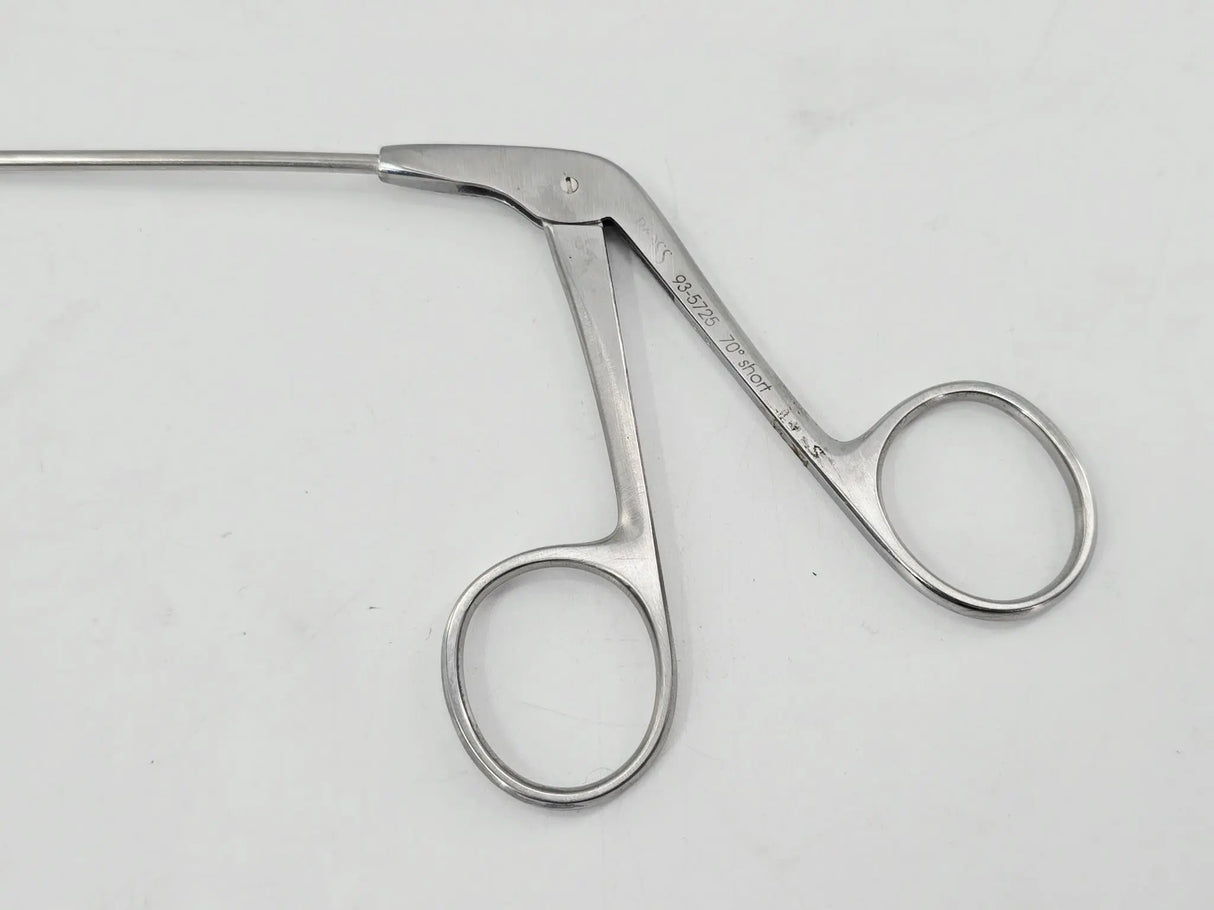 BOSS 93-5725 Rhino Biopsy Punch Forceps Short 70° Arthroscopy 7" Primis Medical