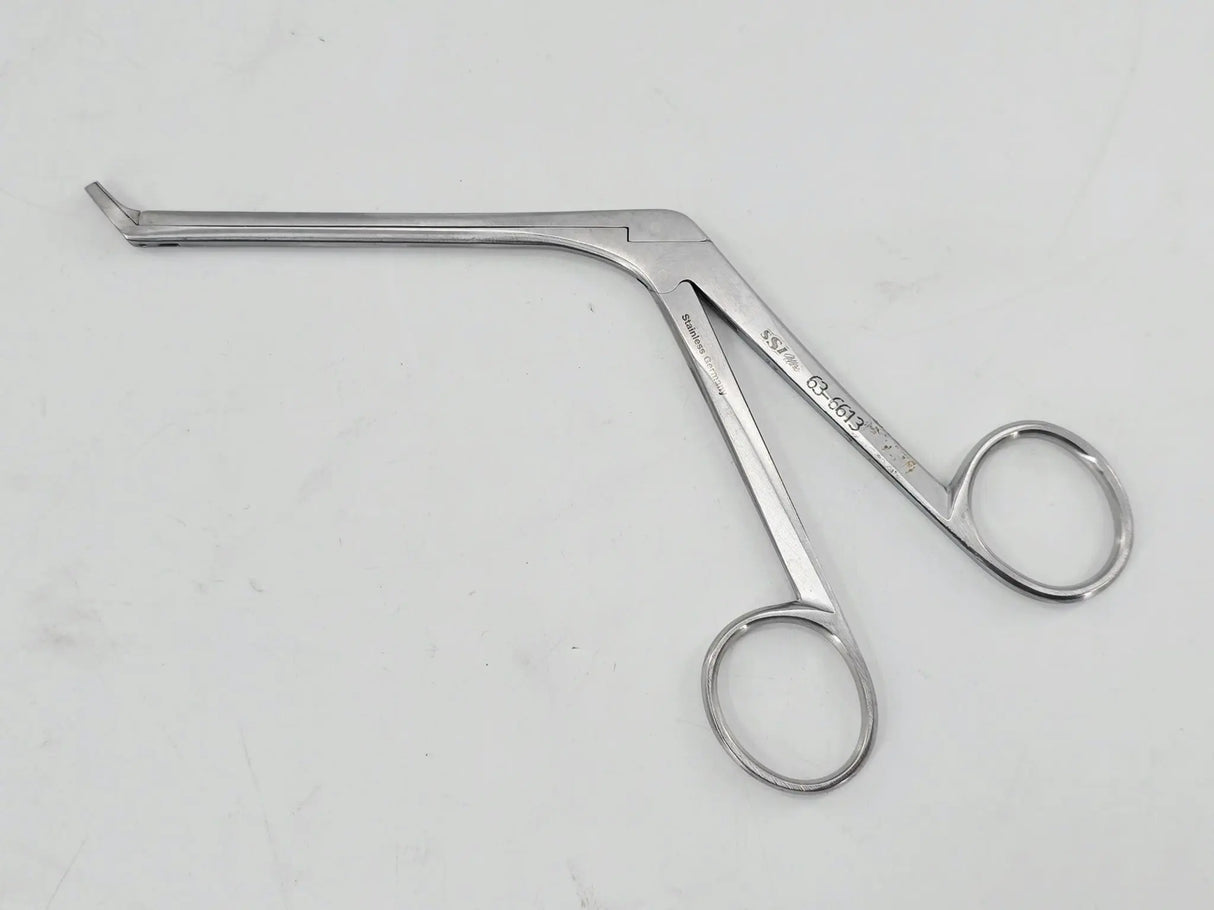 Symmetry SSI 63-6613 Weil-Blakesley Nasal Forceps Up Thru-Cutting 4mm ENT 7-1/4" Primis Medical