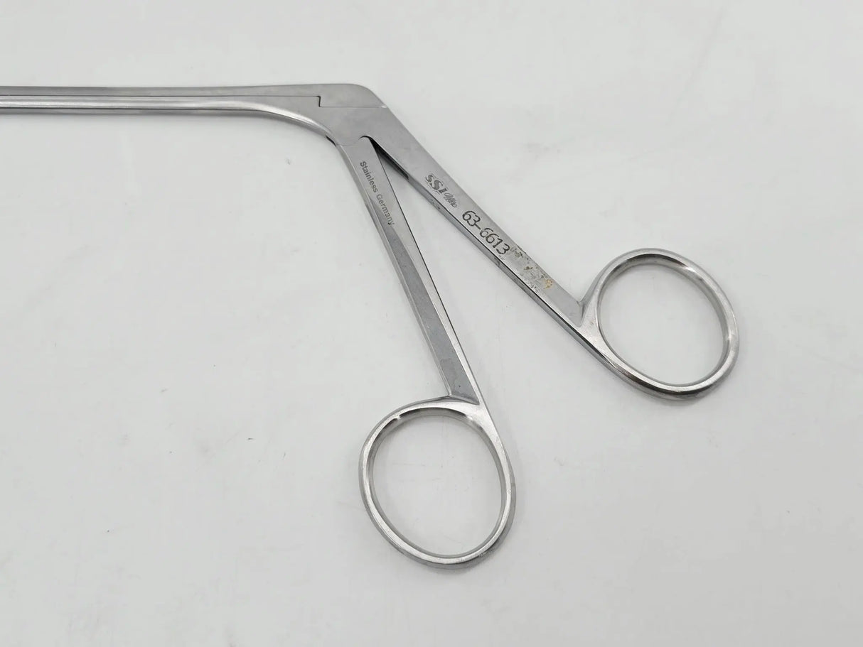 Symmetry SSI 63-6613 Weil-Blakesley Nasal Forceps Up Thru-Cutting 4mm ENT 7-1/4" Primis Medical