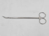 SurgiPros BC662SP Castroviejo Angled Scissors Delicate 7-3/4" Primis Medical