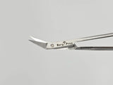 SurgiPros BC662SP Castroviejo Angled Scissors Delicate 7-3/4" Primis Medical