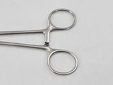 Aesculap BJ075R Kieback Dissecting & Ligature Forceps Curved Serrated 9-1/4" Primis Medical