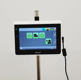 Ambu FMP030-REAM aView Pulmonary Endoscopy System w/ Power Adapter Rolling Stand Ambu