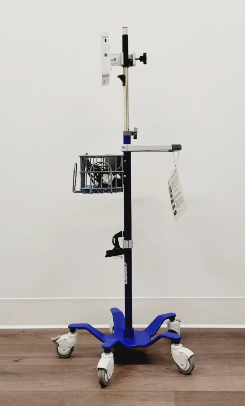 Ambu FMP030-REAM aView Pulmonary Endoscopy System w/ Power Adapter Rolling Stand Ambu