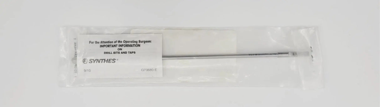 Synthes 310.37 Quick Connect Drill Bit 3.5mm Orthopedic 8" Primis Medical