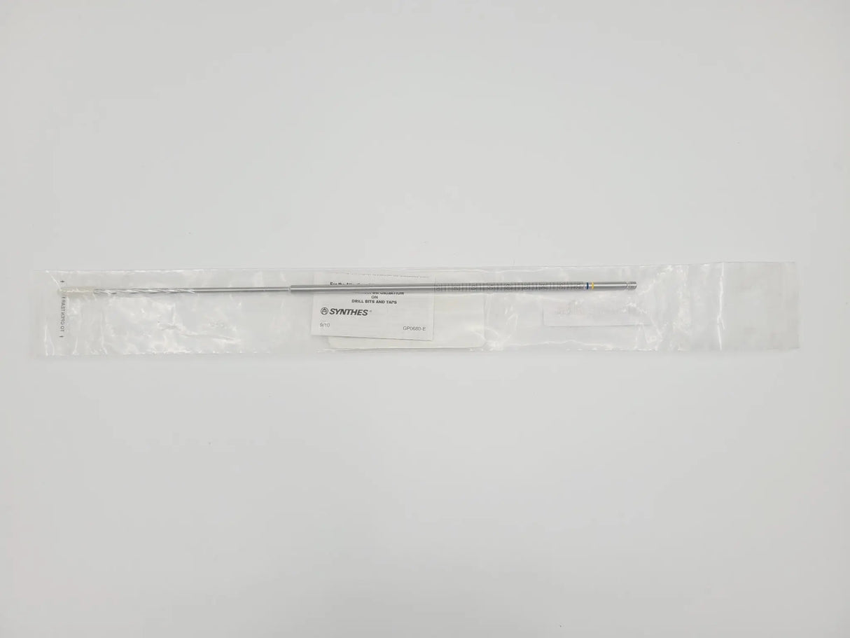 Synthes 03.010.060 Three Fluted Quick Connect Drill Bit 3.2mm Orthopedic 13" Synthes