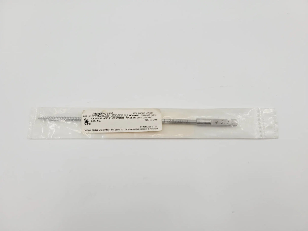 Synthes 311.28 Tap 2.7mm Orthopedic 5" Synthes