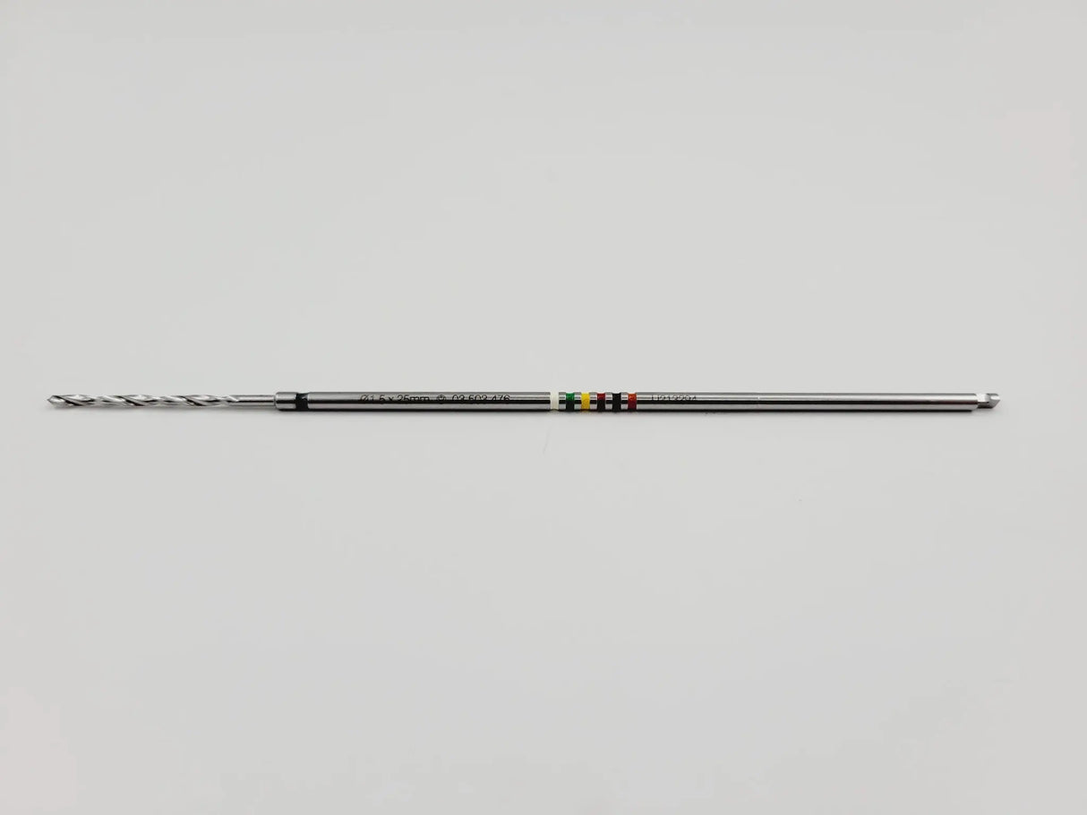 Synthes 03.503.476 Drill Bit J-Latch 1.5mm Orthopedic 5" Synthes