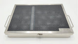 Acufex A-834 USA Locking Sterilization Case 12" x 8-3/4" x 1-3/4" Acufex