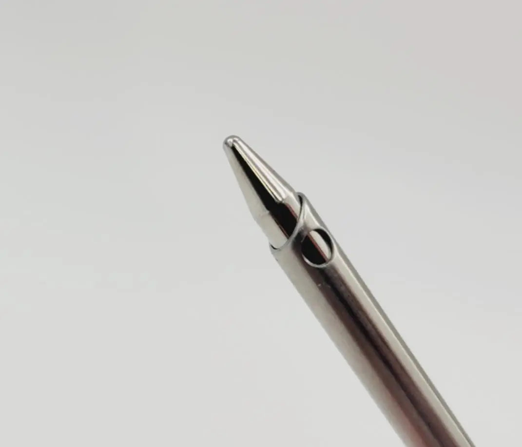 Stryker 275-722-300 Cutter Cannula with Hole 4.5mm  4-1/2" Stryker