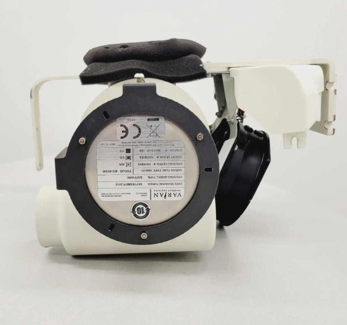 Varian RAD-21 Sapphire Imaging Tube Date of Manufacture 09-2013 Varian