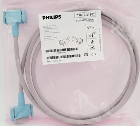 Philips M3081-61602 Patient Monitor MSL Link Cable Lot of 3 Philips