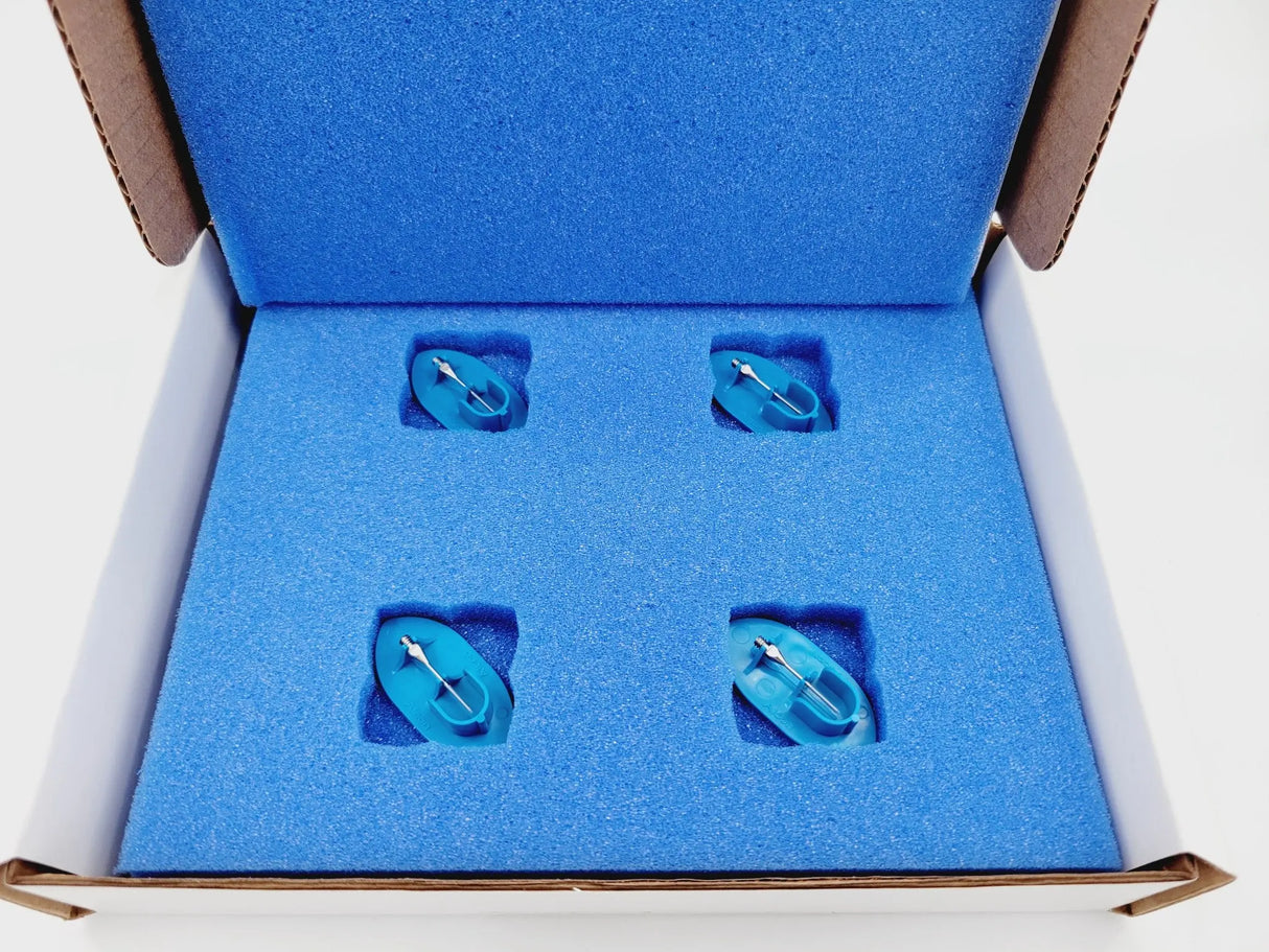 Alcon 8065740970 Silicone I/A Tip Straight Box of 4 Alcon