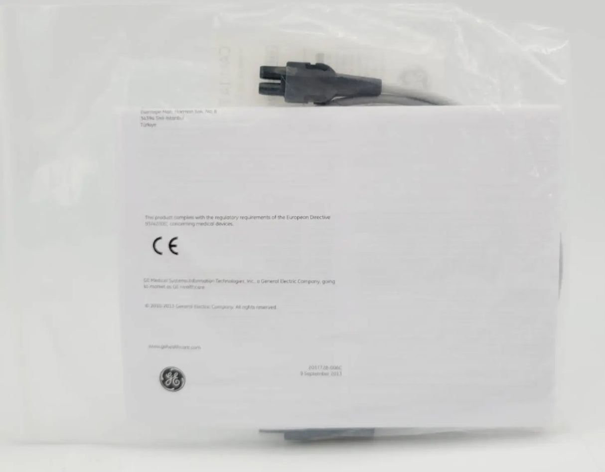 GE 2001925-006 CAM 14 ECG Leadwire Universal 36" Rev U GE
