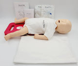 Laerdal 161-01260 Resusci Baby QCPR Realistic infant CPR Trainer Laerdal