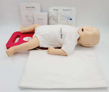 Laerdal 161-01260 Resusci Baby QCPR Realistic infant CPR Trainer Laerdal