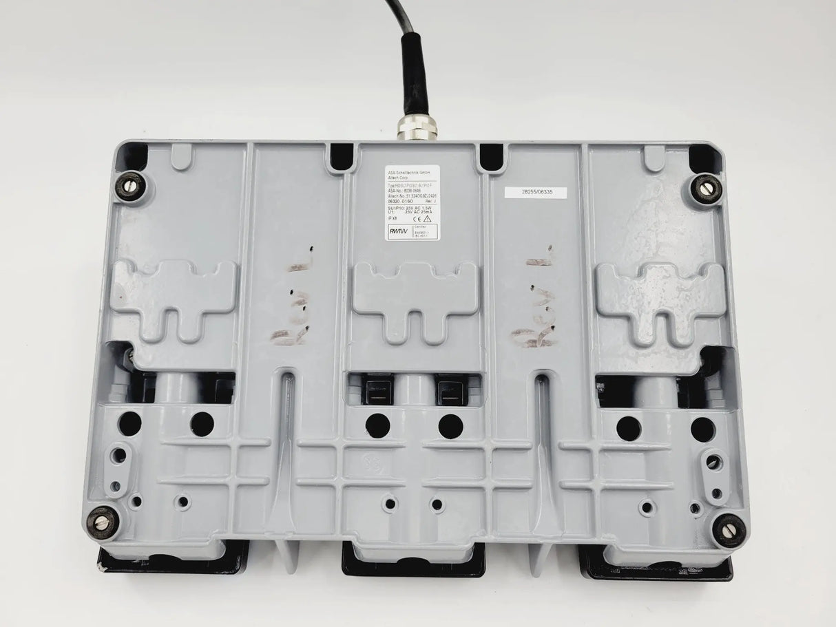 Altech 06320-0160 Rev J Surgical Footswitch ASA 8036 0646 Primis Medical