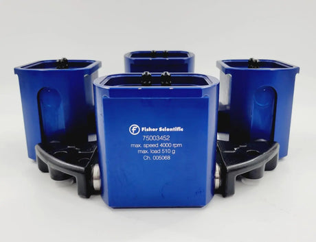 Accuspin 1 CH005040 Rotor Swinging Buckets, Inserts 4000 RPM Fisher Scientific