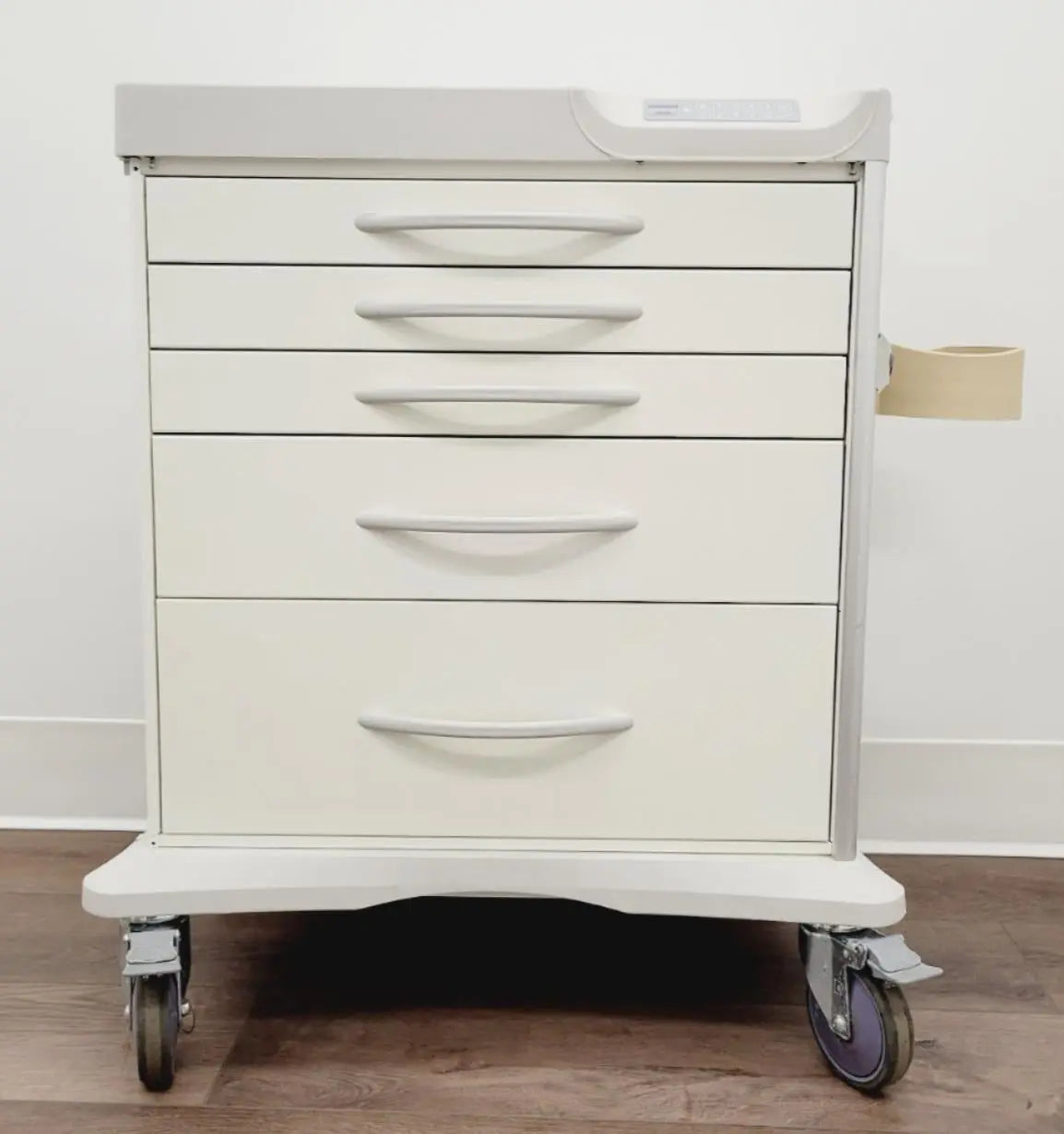 Stanley Innerspace 7300 Supply & Procedure Cart 5 Drawers 33" x 23" x 36" Stanley