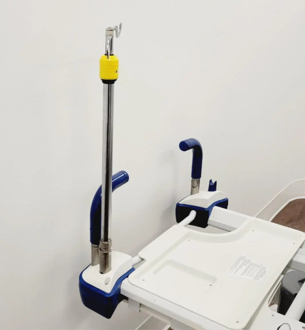 Stryker 1115 Glideaway Big Wheel Stretcher 700Lb Capacity w/ Pad Certified Stryker