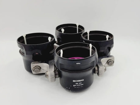 Labofuge 400 8172 Rotor Buckets, Inserts 3750 RPM Heraeus