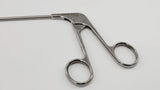 Acufex 012048 Duckling Punch Basket Upswept Loop Handle Forceps 9" Acufex