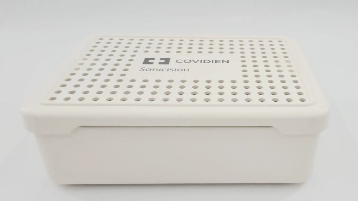 Covidien SCST Sonicision Sterilization Case 8-1/8" x 6" x 5-5/8" Covidien