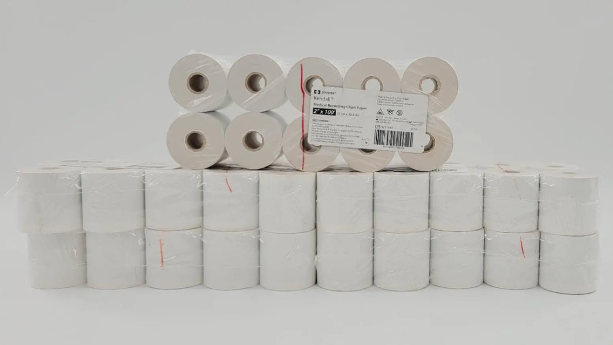 Covidien 20060622 Kendall Medical Recording Chart Paper 2" x 100' 50 Pack Covidien