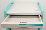 Capsa Solutions LTC Medication Anesthesia Cart Standard 6 Drawer w/ Lock System Capsa Solutions