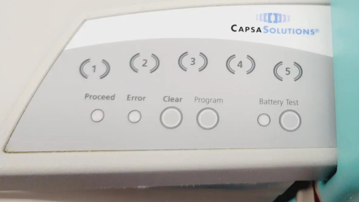 Capsa Solutions LTC Medication Anesthesia Cart Standard 6 Drawer w/ Lock System Capsa Solutions