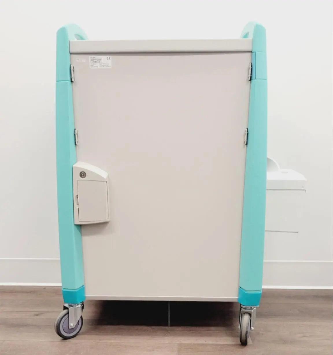 Capsa Solutions LTC Medication Anesthesia Cart Standard 6 Drawer w/ Lock System Capsa Solutions
