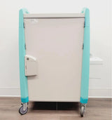 Capsa Solutions LTC Medication Anesthesia Cart Standard 6 Drawer w/ Lock System Capsa Solutions