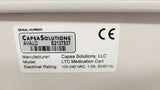 Capsa Solutions LTC Medication Anesthesia Cart Standard 6 Drawer w/ Lock System Capsa Solutions