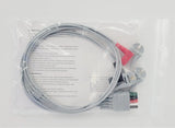 Mindray 0012-00-1514-05 3-Lead ECG Pinch Clip 24" Mindray