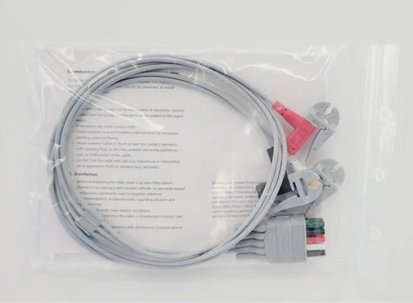 Mindray 0012-00-1514-05 3-Lead ECG Pinch Clip 24" Mindray