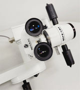 Leica M690 Dual Head Surgical Microscope Head and Oculars w/ 0/21 Eyepieces Leica