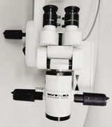 Leica M690 Dual Head Surgical Microscope Head and Oculars w/ 0/21 Eyepieces Leica