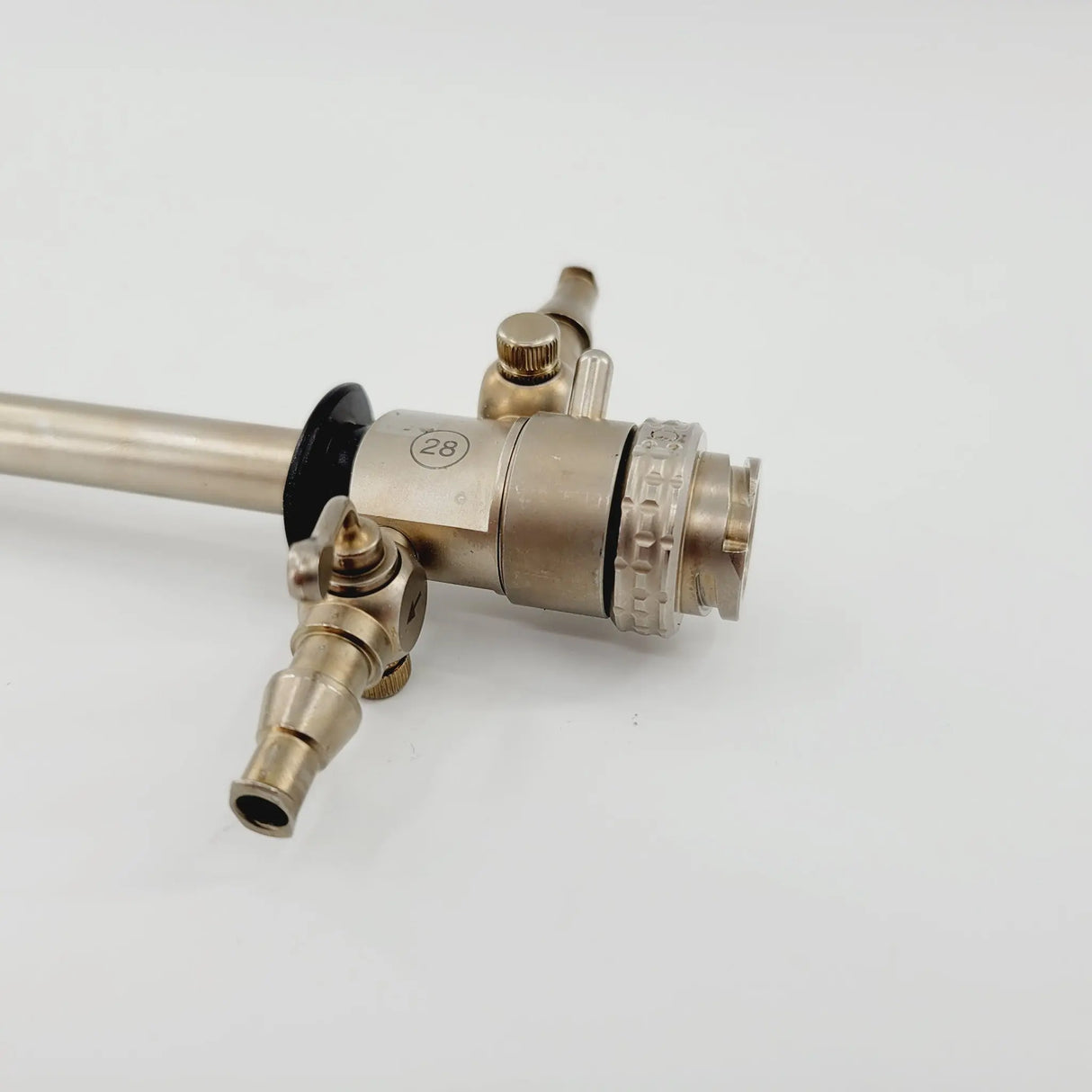 Karl Storz 27050SM Resectoscope Sheath w/ Rotatable Inner Sheath 28Fr 9-1/2" Karl Storz