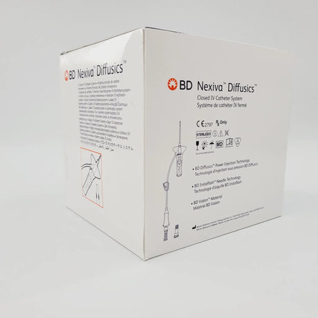 BD Nexiva 383591 Closed IV Catheter System 22G X 1" Box of 20 BD