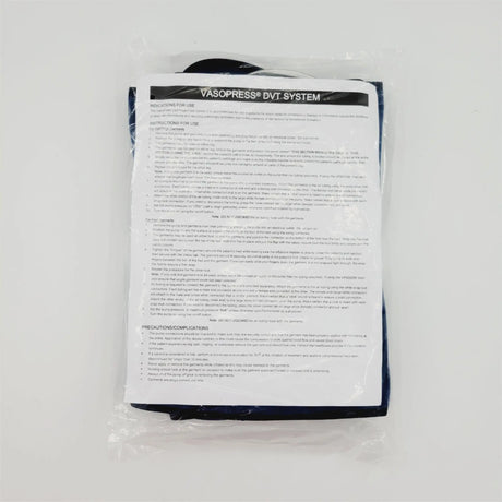 Zimmer Surgical VP501LG Blue Calf Garment Large 24" Zimmer