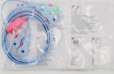 Covidien 33136RT36 Kendall DL Disposable Lead Set 3' Box of 10 Covidien