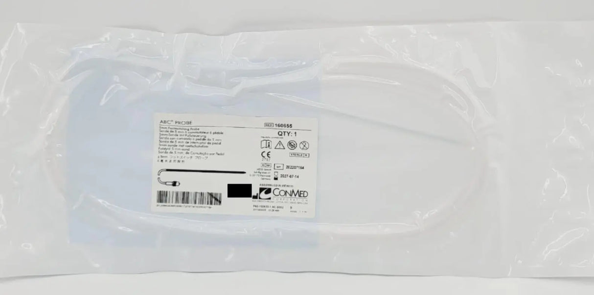 ConMed 160655 ABC Foot Switching Probe 5mm ConMed