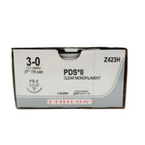Ethicon Z423H 3-0 PDS II UNDYED 1X27" FS-2 Box of 36 Ethicon
